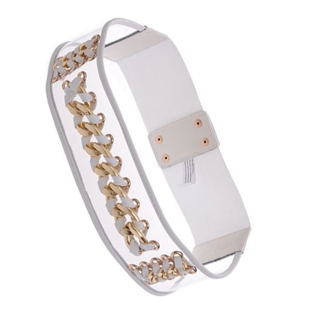 🆕 Trendy Gold Braided Elastic Back Belt